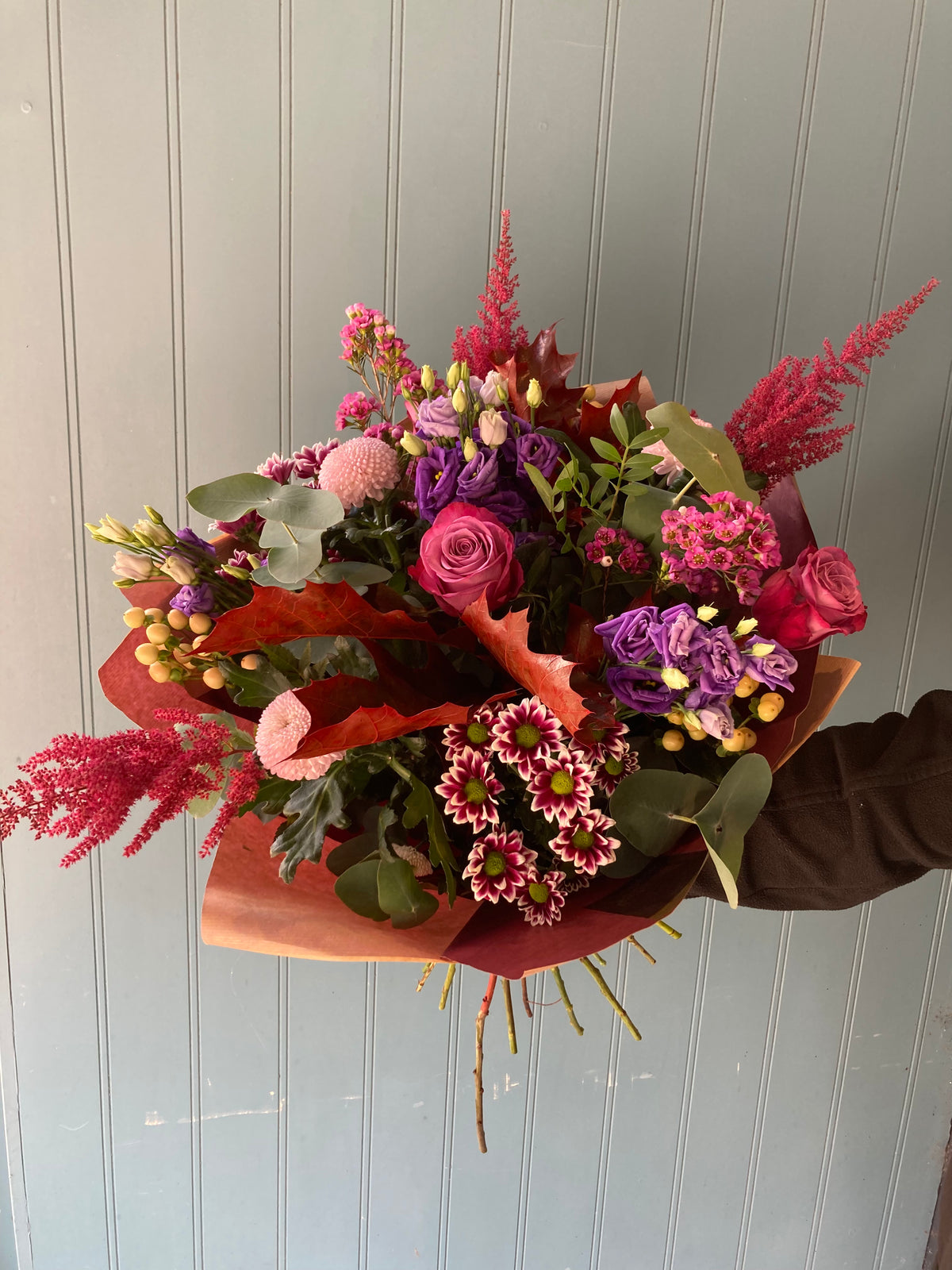 Plum bouquet