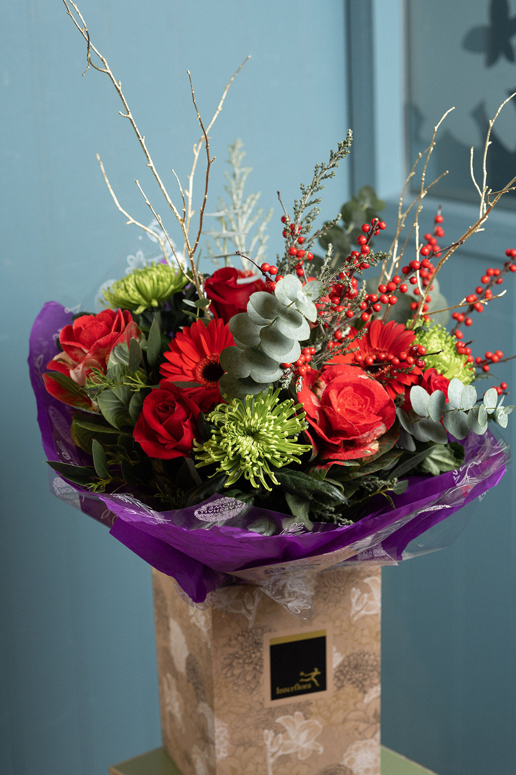 Christmas Cracker Bouquet