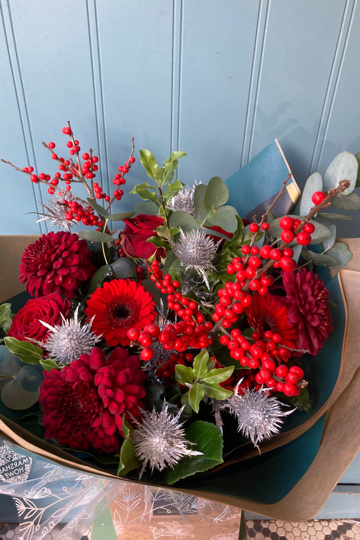 Christmas Cracker Bouquet