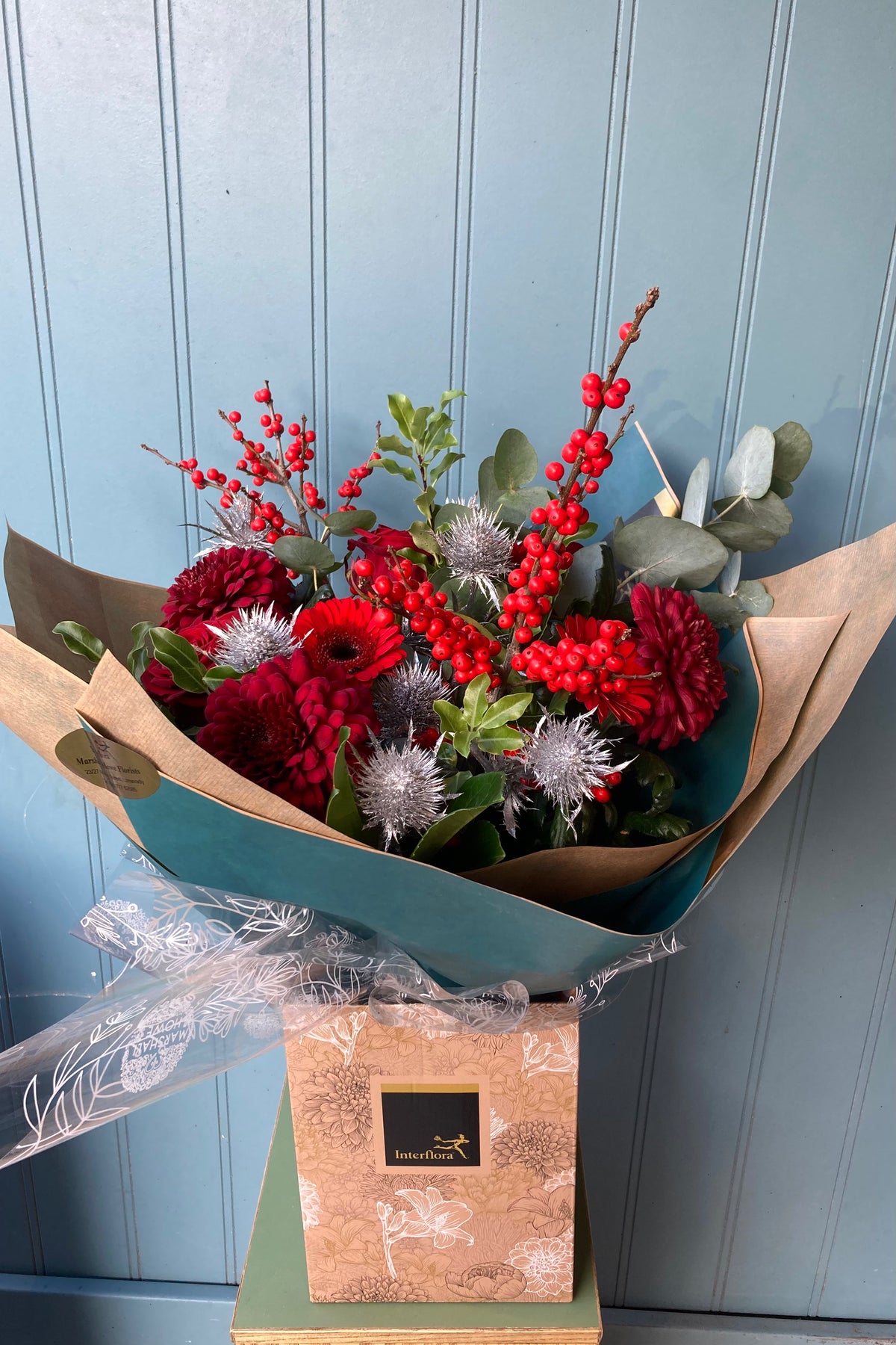 Christmas Cracker Bouquet