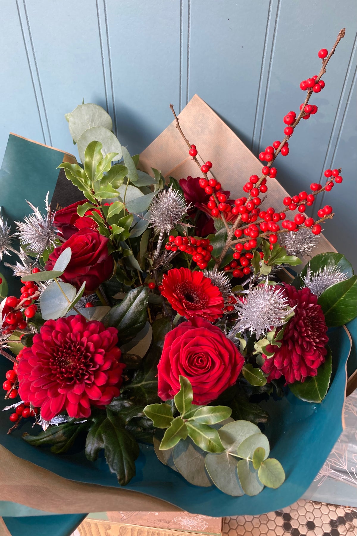 Christmas Cracker Bouquet
