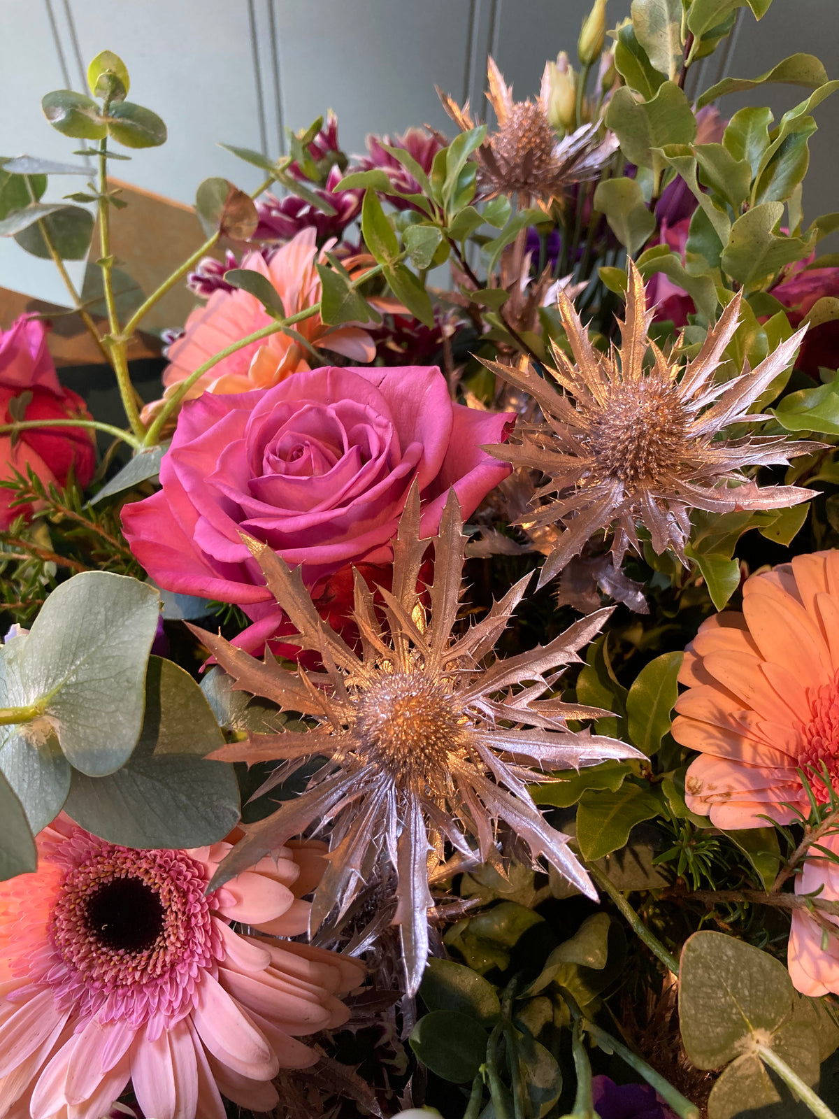 Christmas Pretty Pinks Bouquet