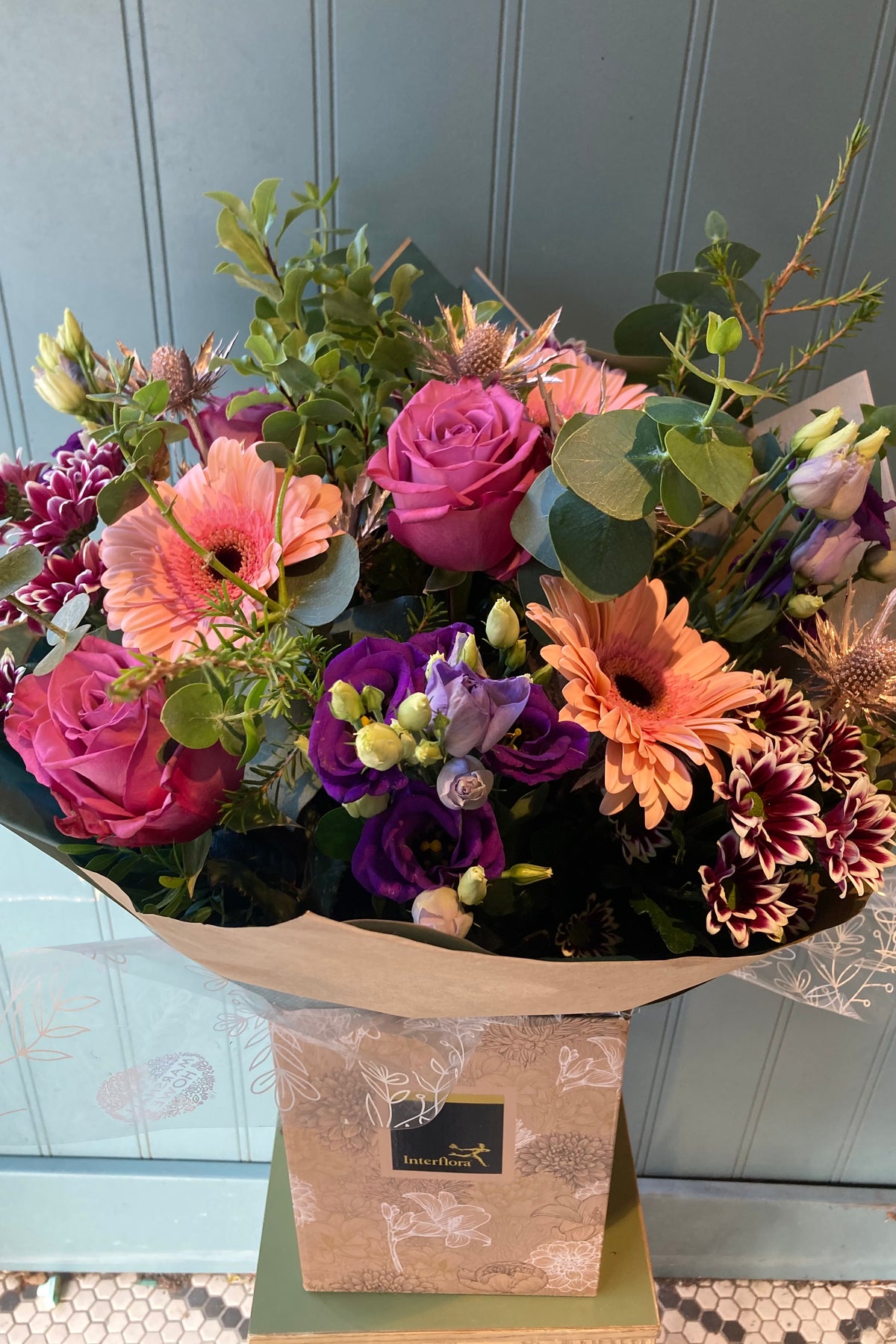 Christmas Pretty Pinks Bouquet