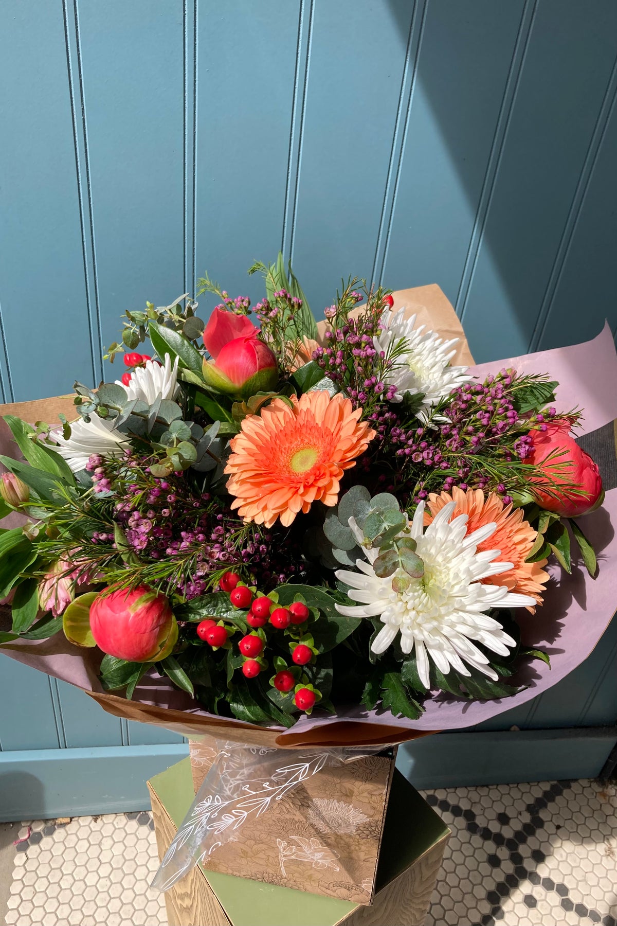 Peony Bouquet