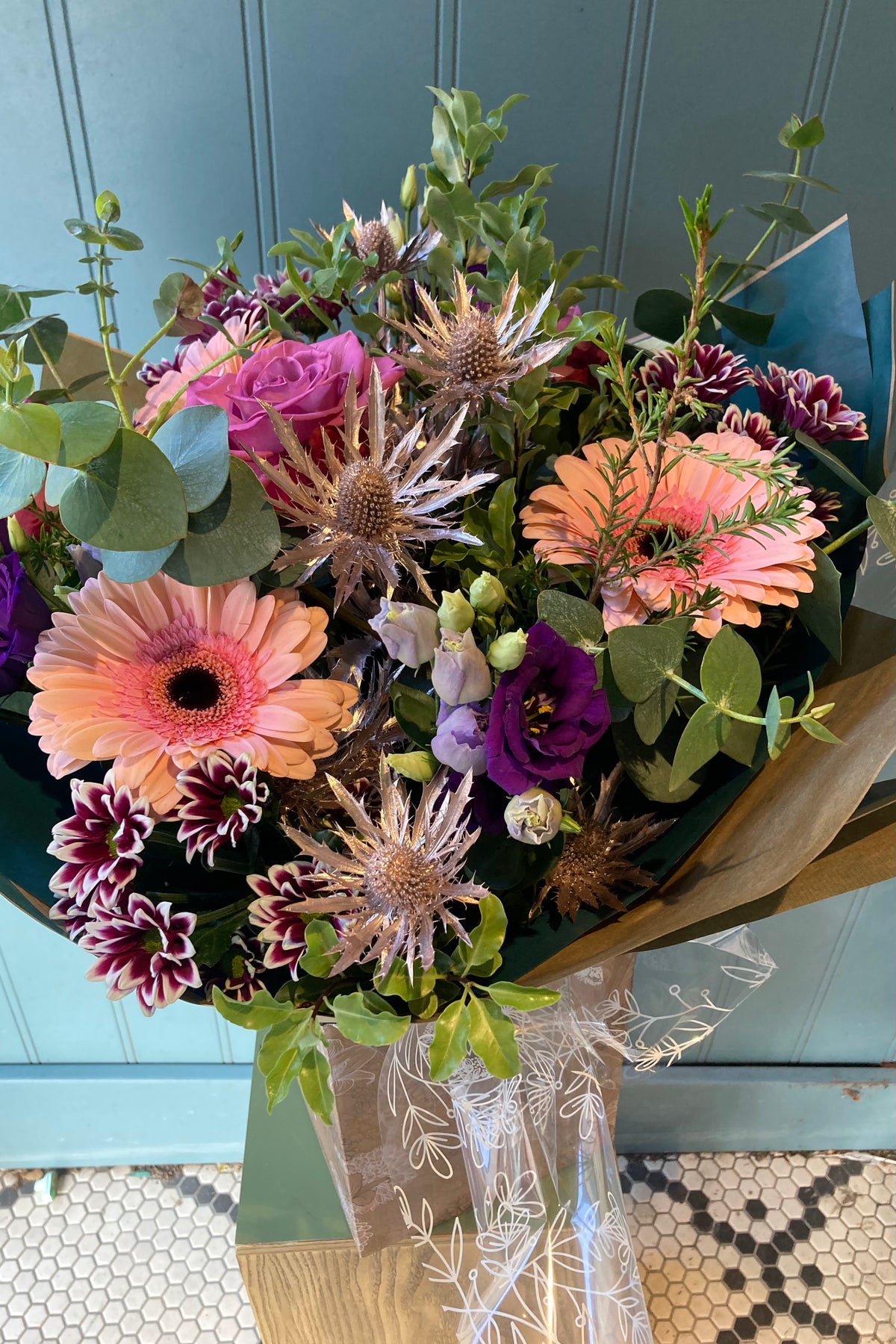 Christmas Pretty Pinks Bouquet