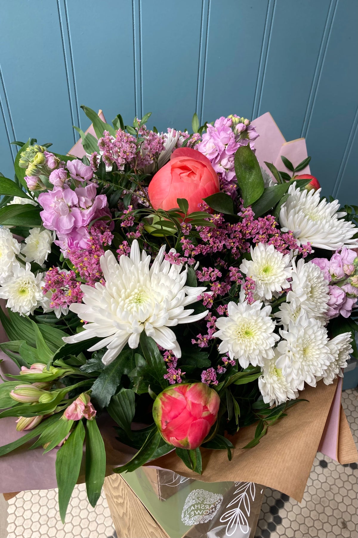 Peony Bouquet